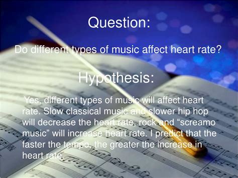 Does Music Affect Heart Rate? A Deep Dive into the Correlation