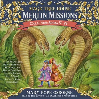 how many merlin mission books are there and what makes them stand out in the fantasy genre?