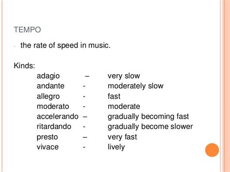 what does presto mean in music? the speed of life